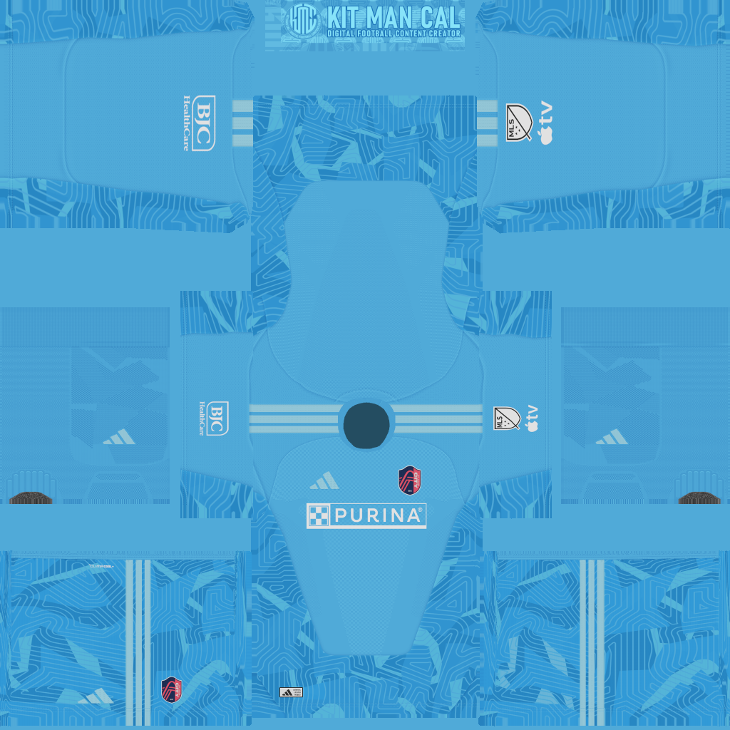 St. Louis CITY Away GK kit