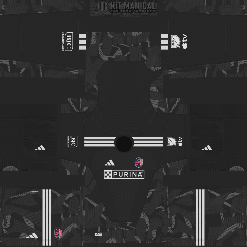 St. Louis CITY Home GK kit