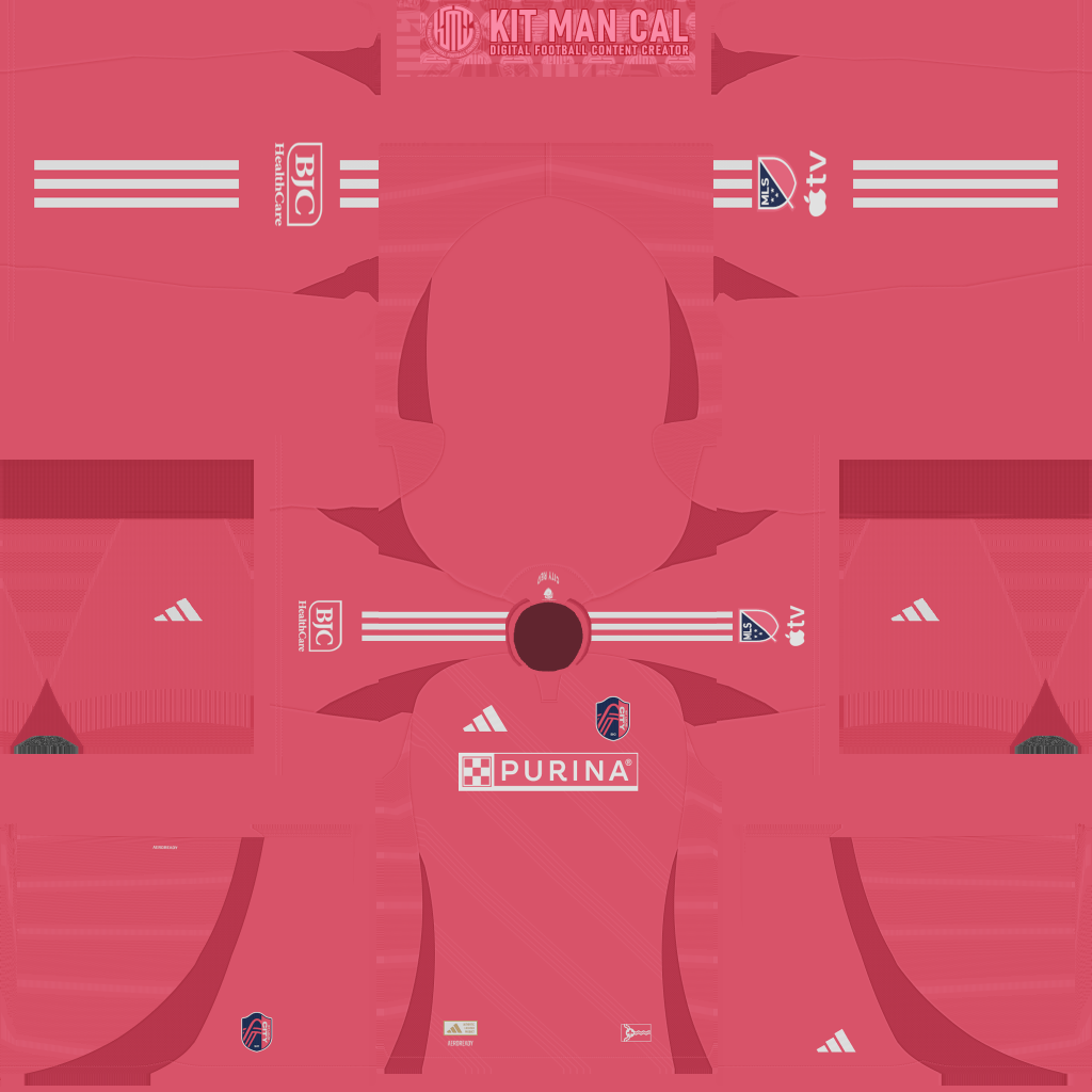 St. Louis CITY Home 3D kit