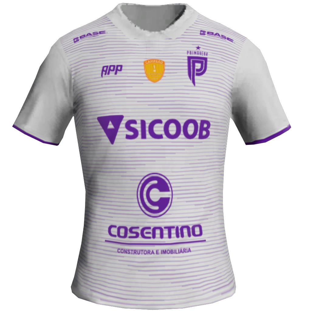 Equipación Visitante 2D del Primavera (MT)