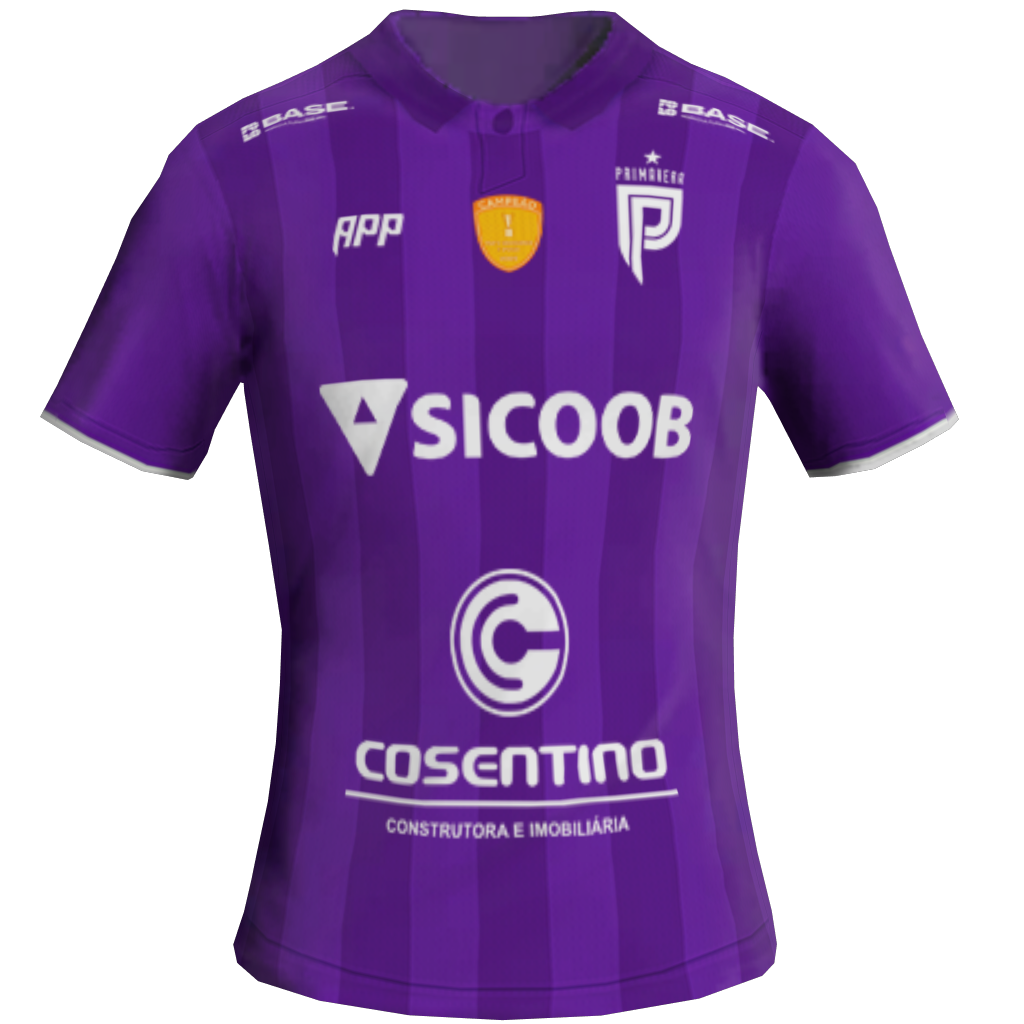 Equipación Local 2D del Primavera (MT)