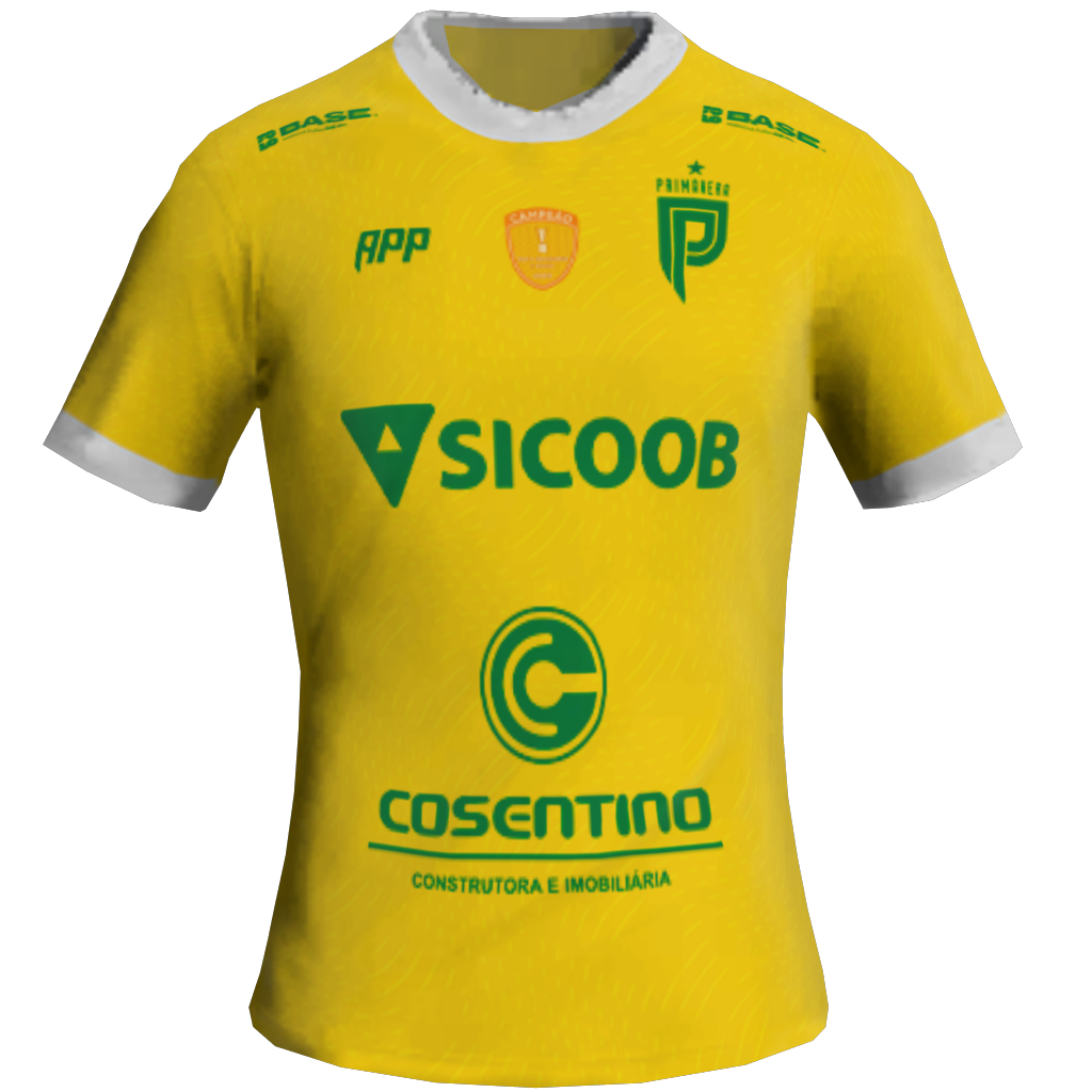 Equipación Tercera 2D del Primavera (MT)