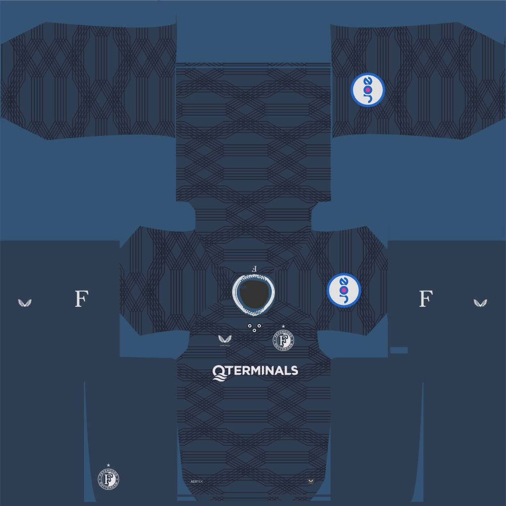 Feyenoord Away 3D kit