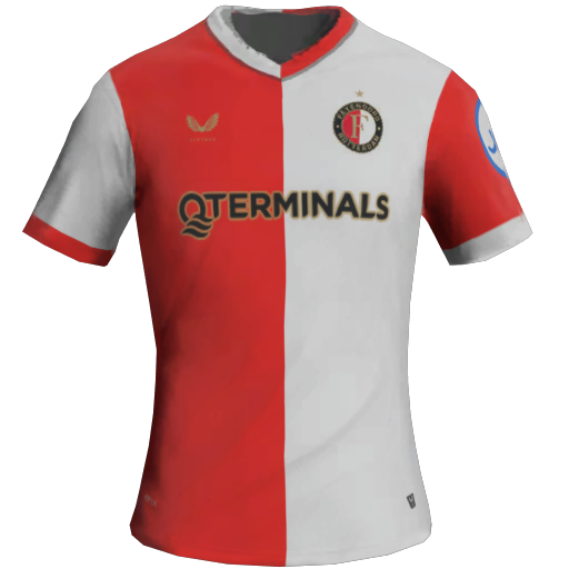 Feyenoord Home 2D kit
