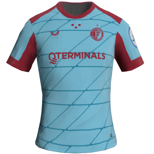Feyenoord Third 2D kit