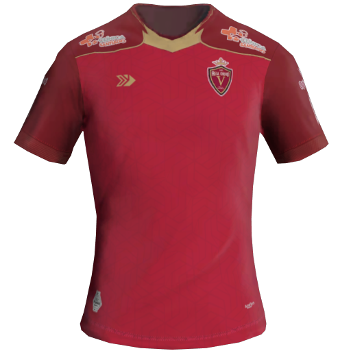 Uniforme Principal 2D do Real Oruro