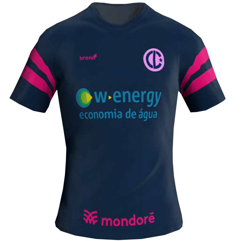 Equipación Visitante 2D del Laguna (RN)