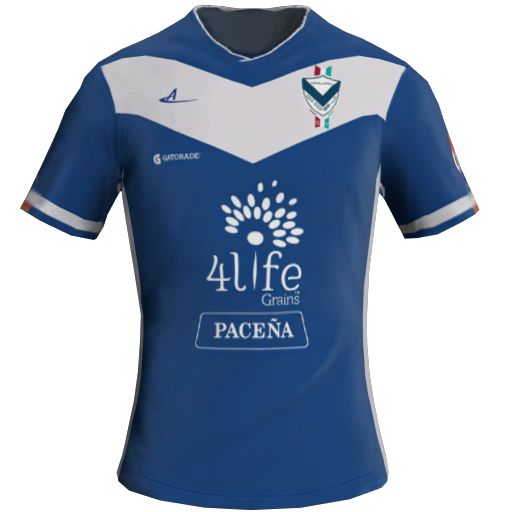 Uniforme Reserva 2D do GV San José