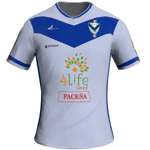 Uniforme Principal 2D do GV San José