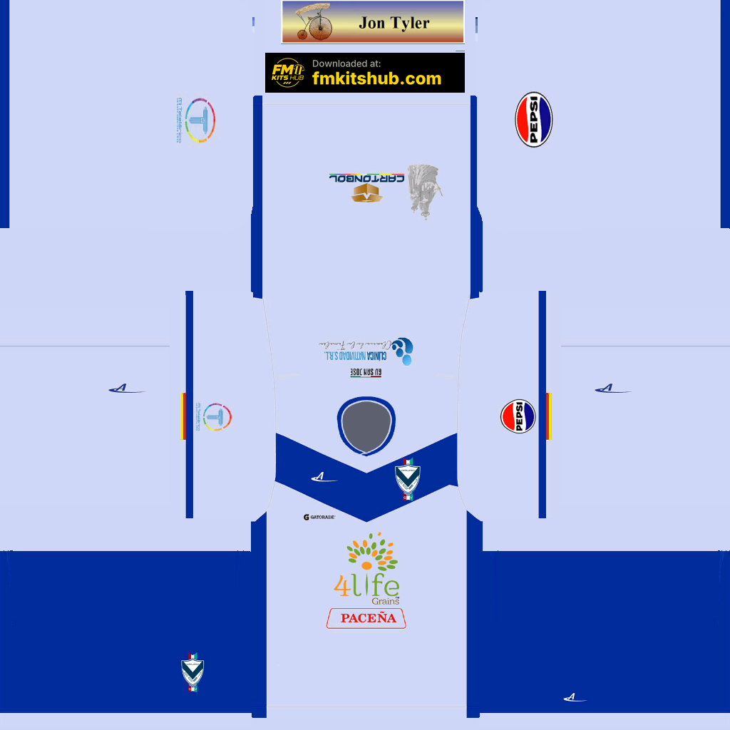 Uniforme Principal 3D do GV San José