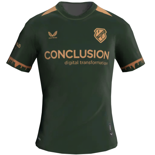 FC Utrecht Away 2D kit