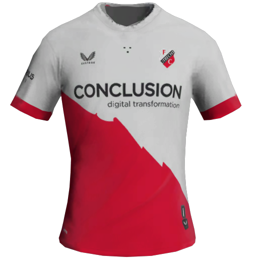 FC Utrecht Home 2D kit