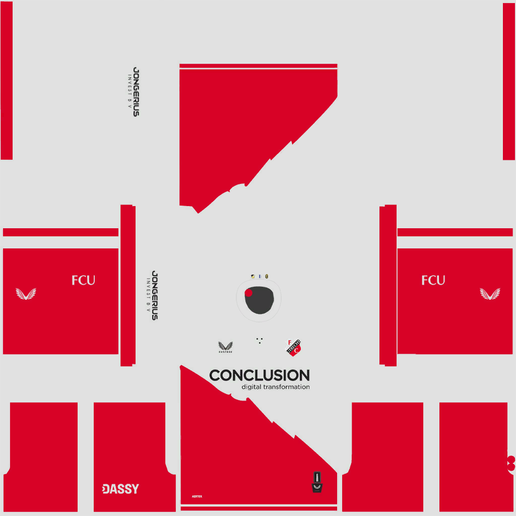 FC Utrecht Home 3D kit