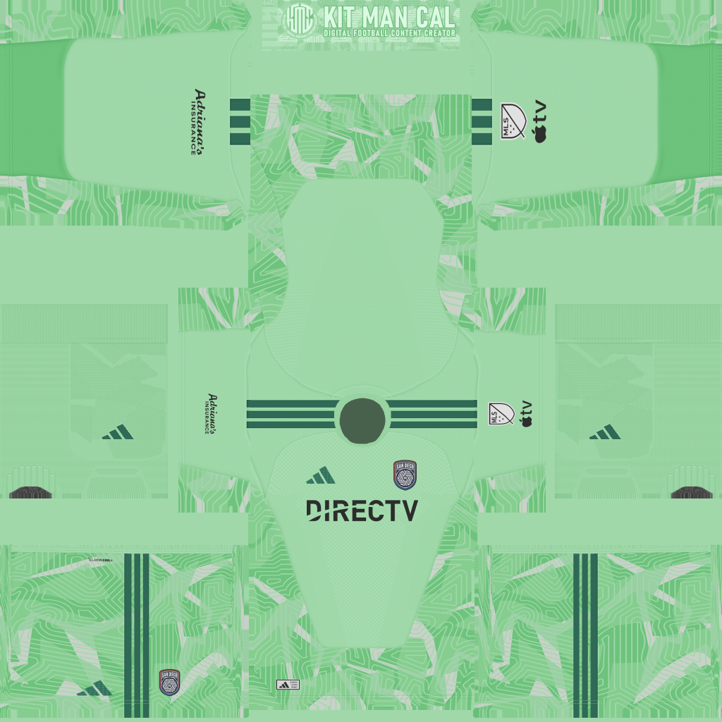 San Diego FC Home GK kit