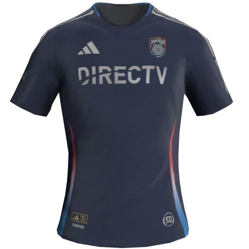 San Diego FC Home 2D kit
