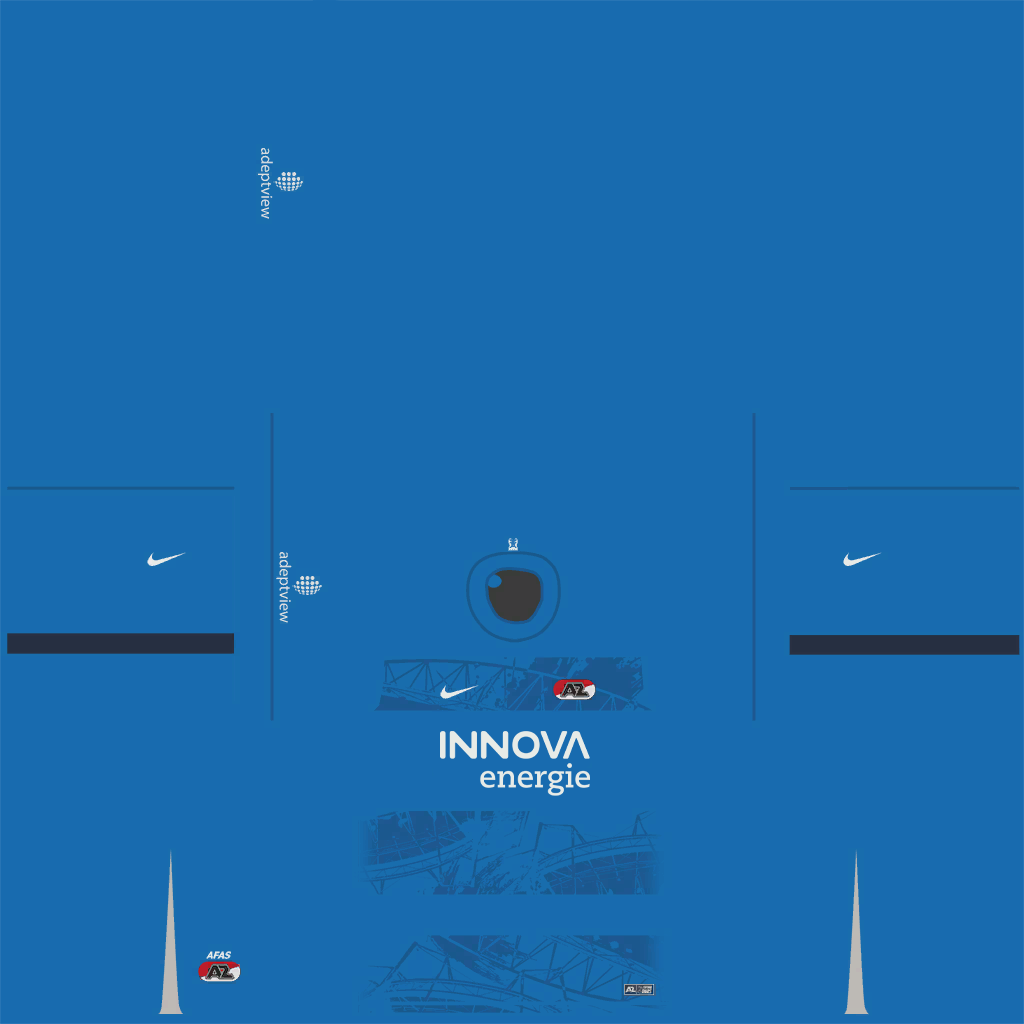 AZ Away 3D kit