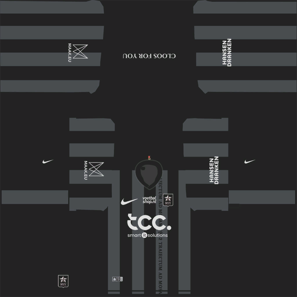 MVV Away 3D kit