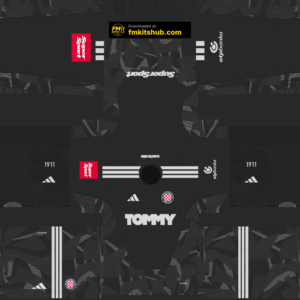 Hajduk Home GK kit