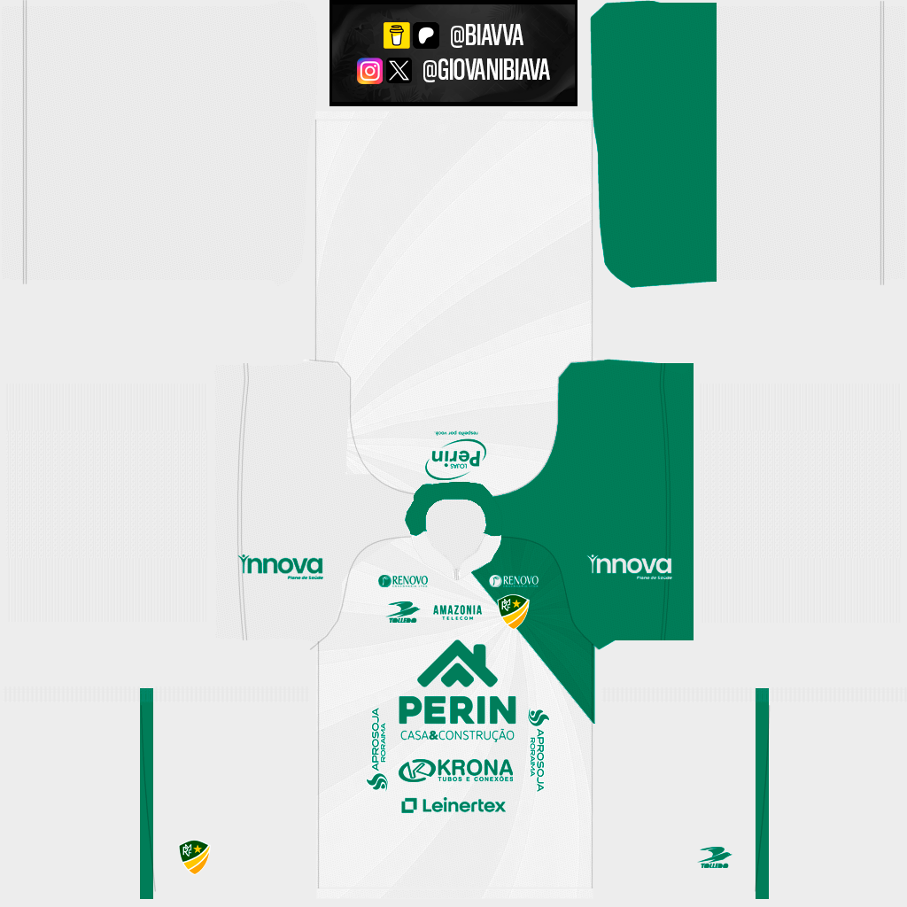 Maillot Extérieur 3D Monte Roraima