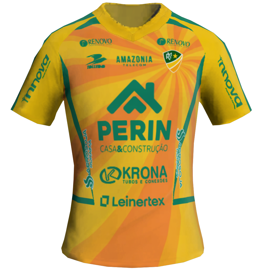 Maillot Domicile 2D Monte Roraima