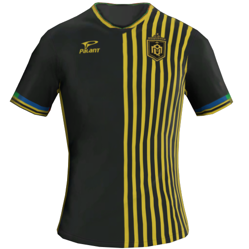 Deportivo Moquegua Away 2D kit