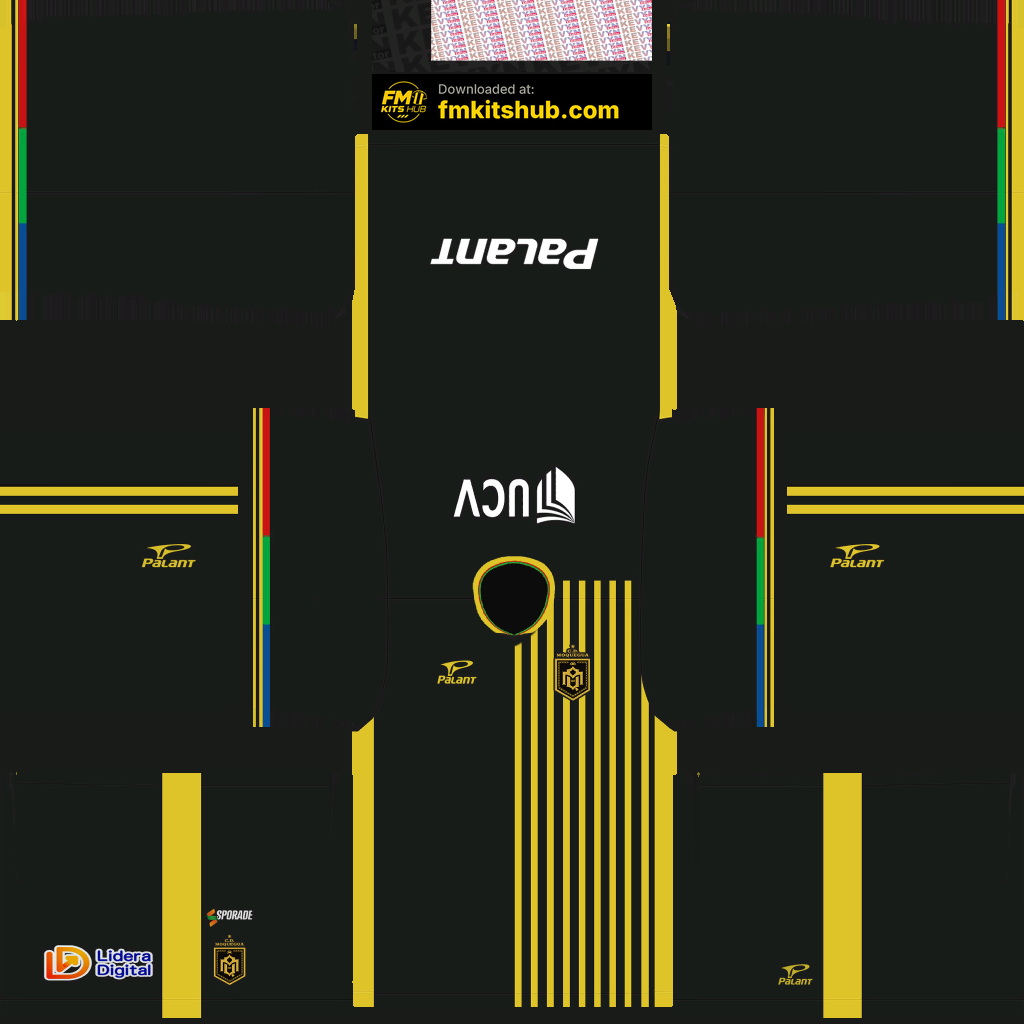 Deportivo Moquegua Away 3D kit
