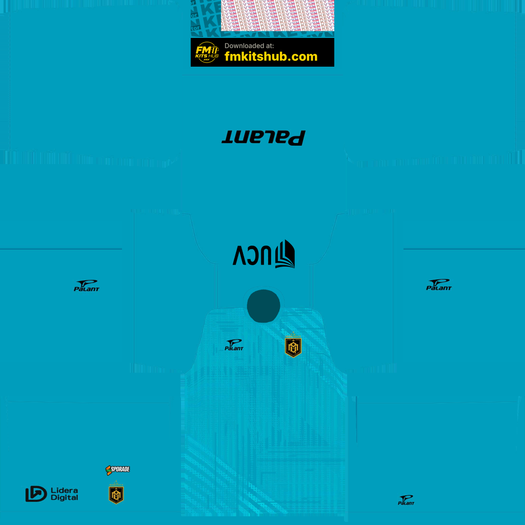 Deportivo Moquegua Home GK kit