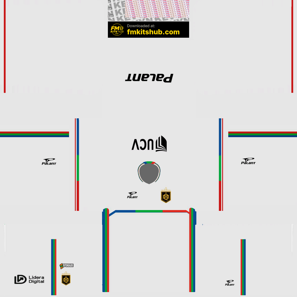 Deportivo Moquegua Home 3D kit