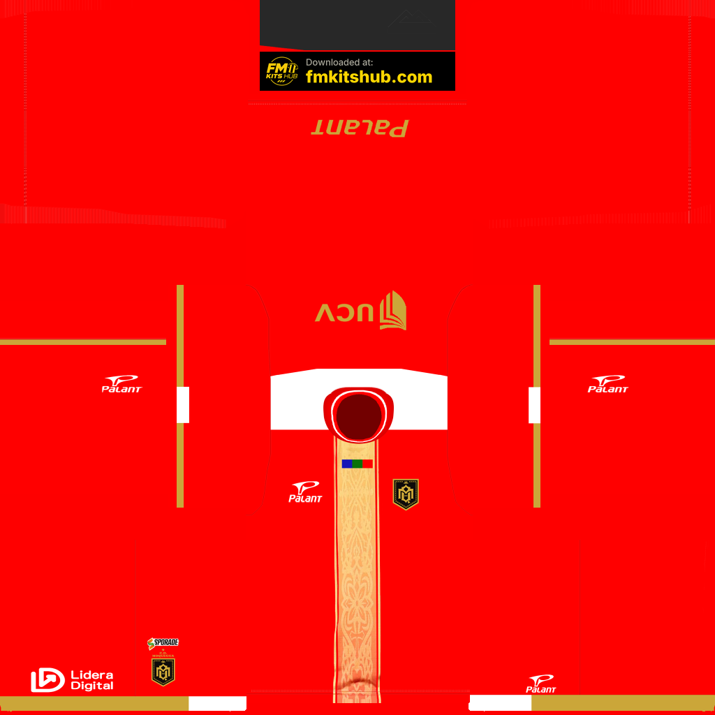 Deportivo Moquegua Third 3D kit
