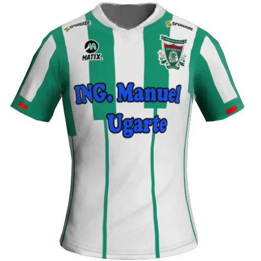 FC San Marcos Away 2D kit