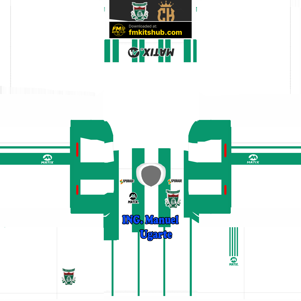 FC San Marcos Away 3D kit