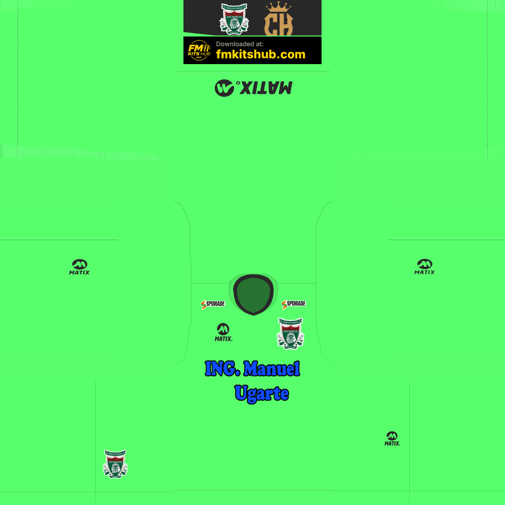 FC San Marcos Away GK kit
