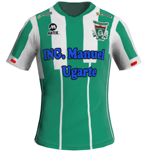 FC San Marcos Home 2D kit