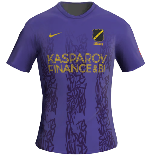 NAC Breda Third 2D kit