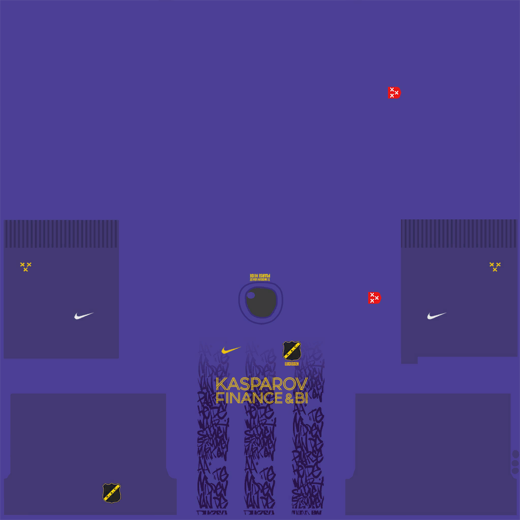 NAC Breda Third 3D kit