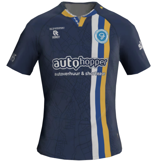 De Graafschap Away 2D kit