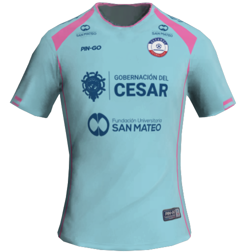 Alianza Valledupar F.C. Deplasman 2D forması