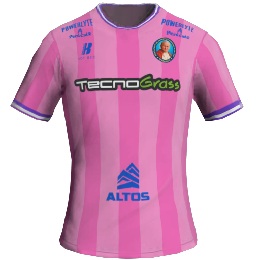 Juan Pablo II Away 2D kit