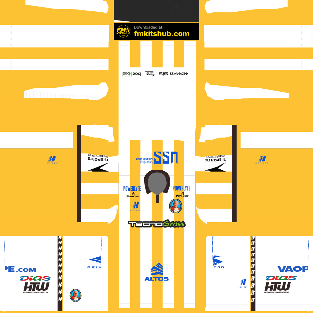 Juan Pablo II Home 3D kit