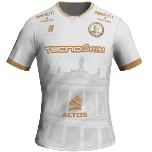 Juan Pablo II Third 2D kit