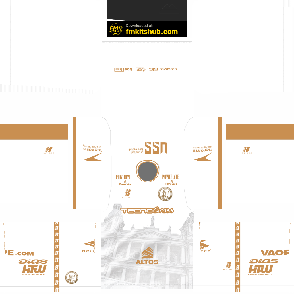 Juan Pablo II Third 3D kit