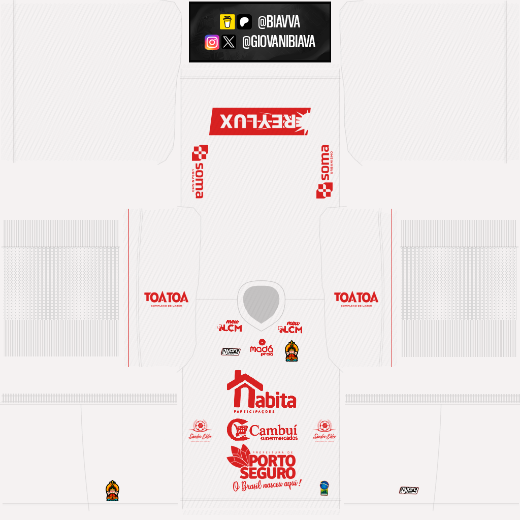 Porto (BA) Away 3D kit