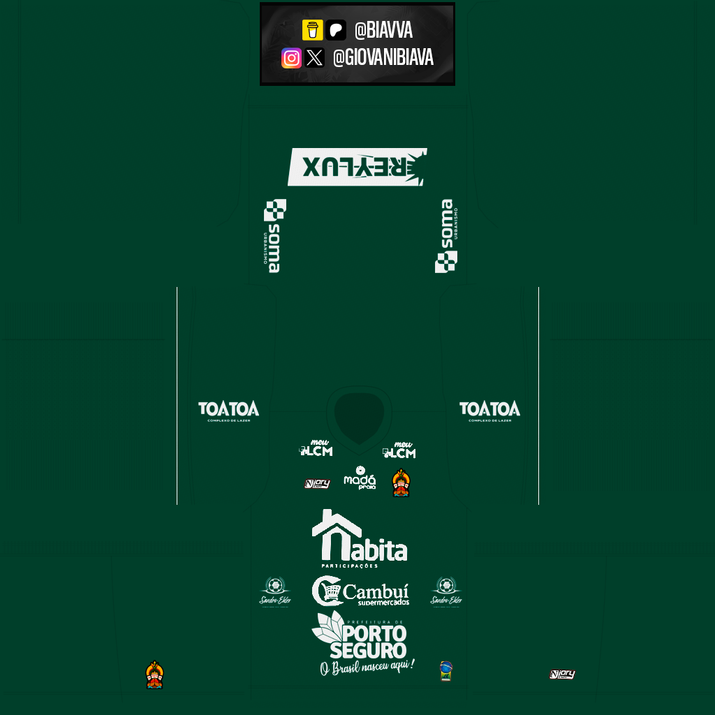 Porto (BA) Home GK kit