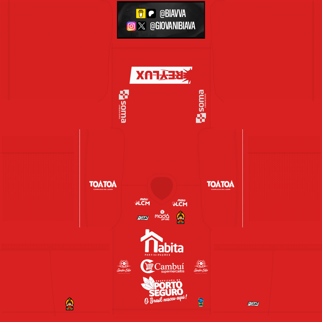 Porto (BA) Home 3D kit