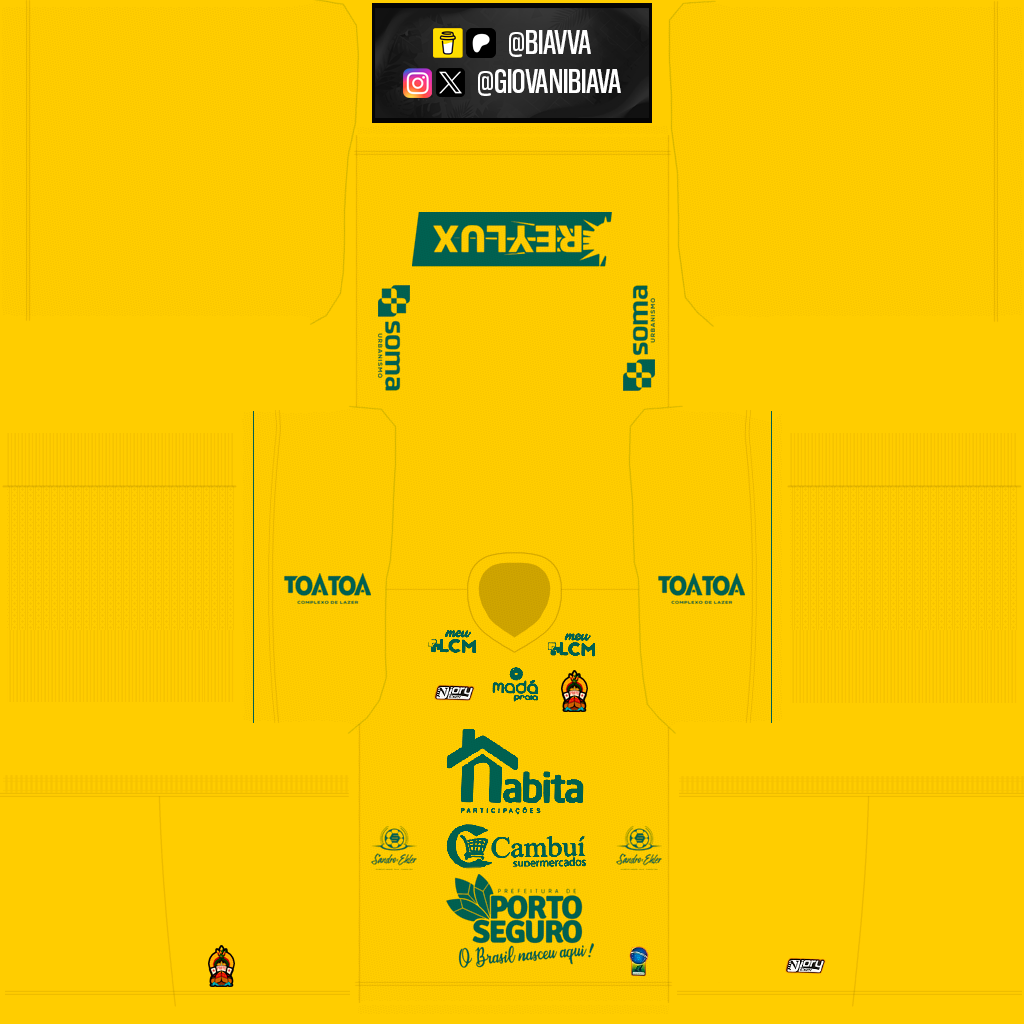 Porto (BA) Third 3D kit