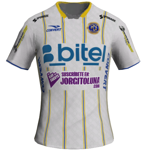 FC Cajamarca Away 2D kit