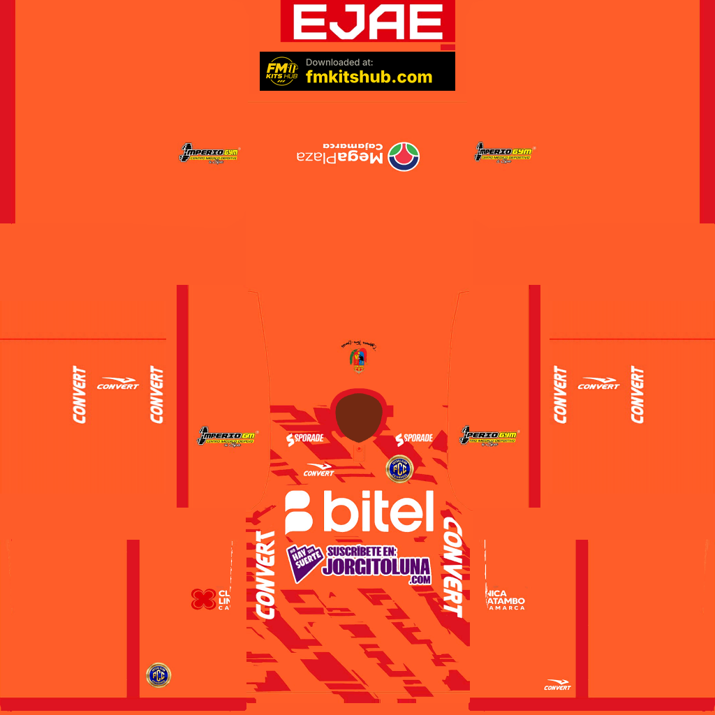 FC Cajamarca Away GK kit