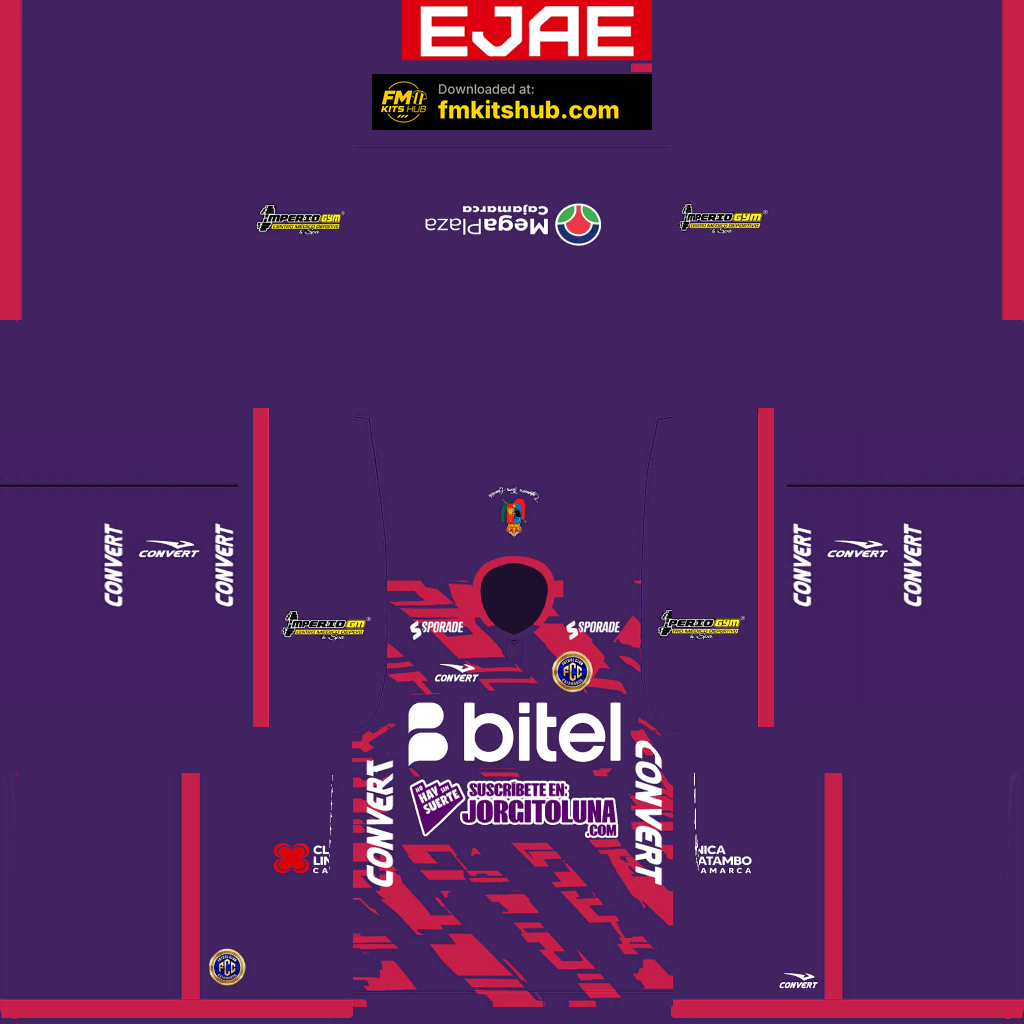 FC Cajamarca Third GK kit