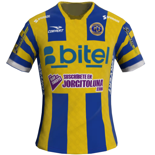 FC Cajamarca Home 2D kit