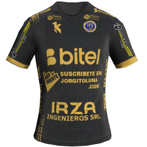 FC Cajamarca Third 2D kit